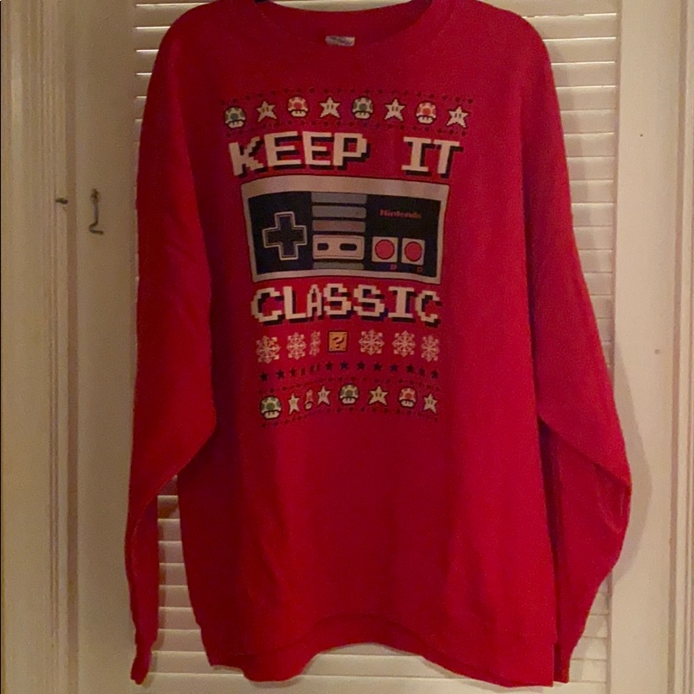 Ugly Sweater- “Keep it Classic”